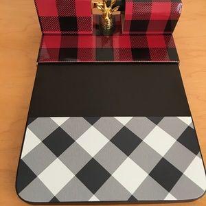 Cheese or Desserts Server Board with Spreader